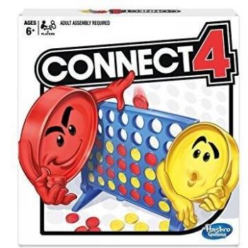 Connect 4 Classic Board Game by Hasbro