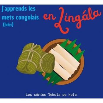 J'apprends les mets congolais en Lingala