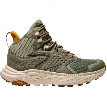 Sea‑Moss & Oat Milk HOKA Anacapa 2 GORE‑TEX Men's Hiking Boots – 10 (Mid)