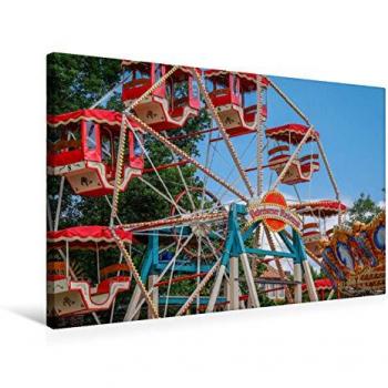 Leinwanddruck Paderborn feiert LIBORI 75 x 50 cm, Premium Textil-Leinwand von Hans-Joachim Loh
