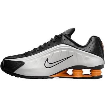 Nike Shox Black Men's Sneakers – Size 6 (EU 40), Mesh/Synthetic Material