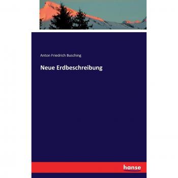 Neue Erdbeschreibung