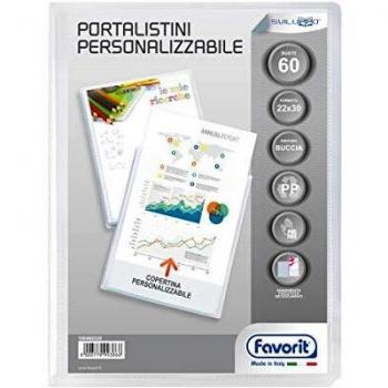 PORTALISTINO PERSONALIZZABILE 22X30 F