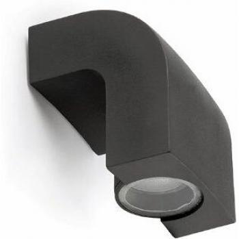 FARO BARCELONA Applique da esterni KLAMP, alta 13 cm, 1 luce