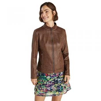 COMARUGA by Desigual Lederjacke