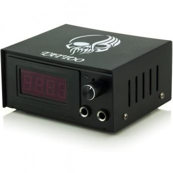 Tatuador PowerLCD Negro