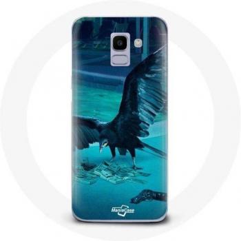 Eagle Teaser Phone Case for Samsung A8 2018