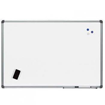 Pizarra Magnética 60 x 90 cm con Marco Anodizado