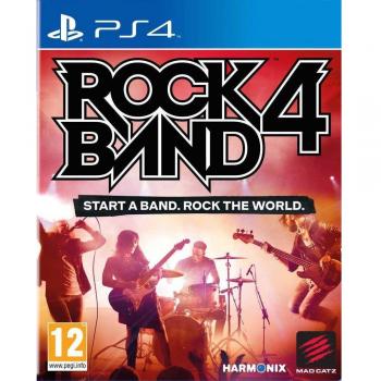 Rock Band 4 – Expérience de jeu musicale PS4