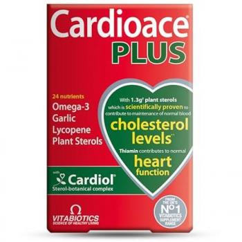 Cardioace Plus Omega-3 Heart Health Capsules, 60 Count