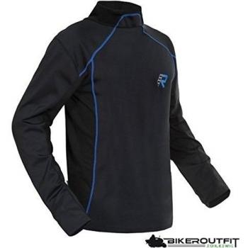 Camisa Gore Windstopper Rukka Wisa Negro/Azul, Talla L