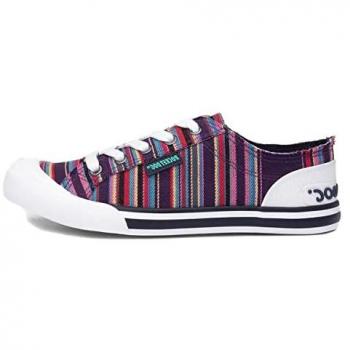 Rocket Dog Jazzin Canvas Women's Trainers