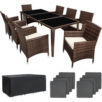 Módulo de Comedor Mónaco Rattan