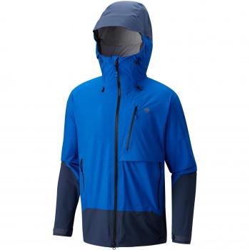 Mountain Hardwear Herren HardShell Jacke Blau L