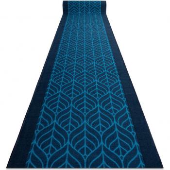 RugX Feather Runner – Navy Blue, 67 × 390 cm