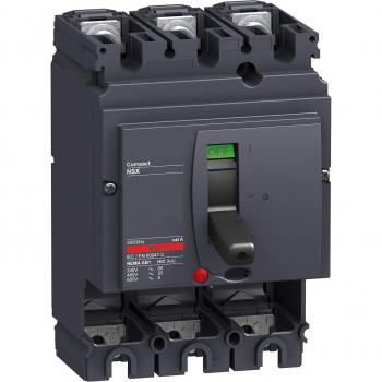 NSX250F Compact 250 A 2P Schneider – disjoncteur sans déclencheur