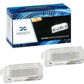 Luce targa LED 703 per Ford Mondeo BA7 MK4
