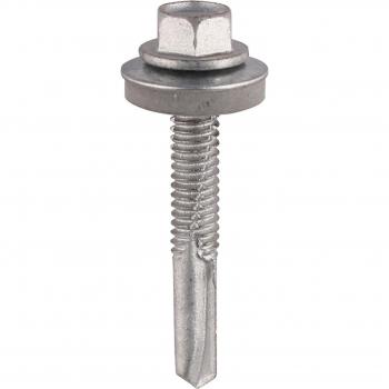 Hex Head Self Drill Screws 5.5mm 80mm Pack of 100