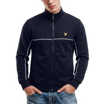 Dark Navy Full-Zip Lyle & Scott Men's Fleece