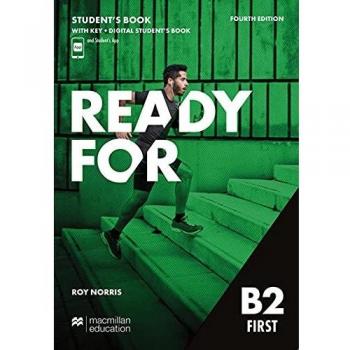Roy Norris Ready For B2 First: 4th Edition / Student’s Book Package With Digital Student'S Book And App (With Key)