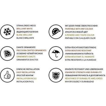 Profhome Ceiling Medallion