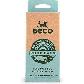 Bolsas biodegradables Beco para perros con aroma a menta