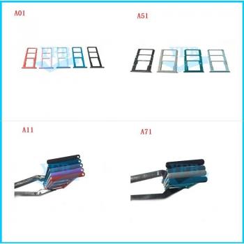 Samsung Galaxy A71 A715F Dual SIM Card Tray Holder