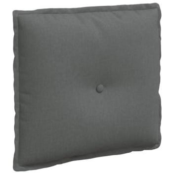 Coussin de Dos Doux Gris Foncé 200 x 19 x 50 cm