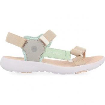 Sandale enfant fille Gioseppo 136471 – blanc, semelle intérieure en gomme, semelle extérieure synthétique