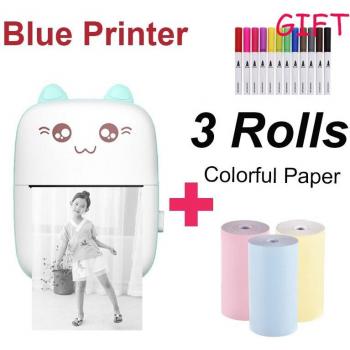 MISCYER Portable Photo Printer