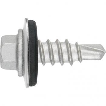 Boîte de 500 Vis Autoperceuse Tête Hexagonale 6,25 × 25 mm (P‑16) – Inox A2 – A Perfect Fixing