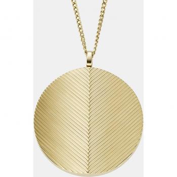Fossil Halskette Harlow Locket JF04738710 Goldfarben 00 female