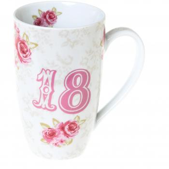 Me To You 18th Birthday Latte Mug – Tatty Teddy 6×5.5 Boxed Version