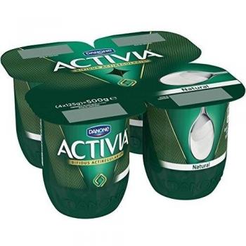 Yogur Activia Natural Pack 4