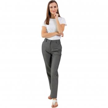 Grau Damenhosen Be Lenka Essentials M