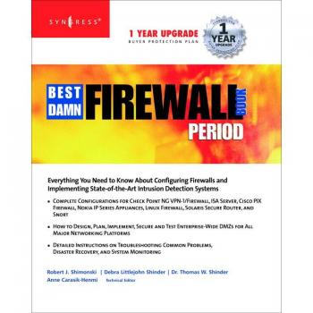 The Best Damn Firewall Book Period