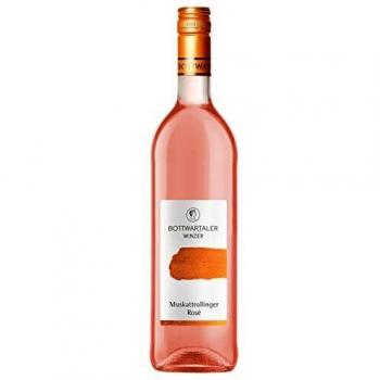 Bottwartaler Roséwein Muskattrollinger QbA 0,75 l