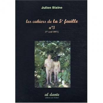 Les cahiers de la cinquième feuille