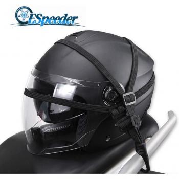 SPEEDWOW 60cm Motorcycle Helmet Net with Hooks