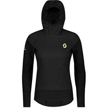 Cortavientos Scott Running Mujer Negro S