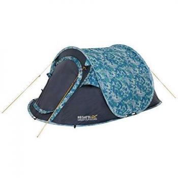 Regatta Green Tropical Tent for All Genders