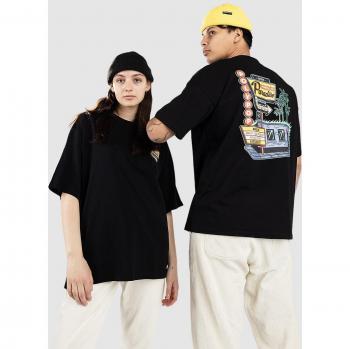 Polypop T-Shirt Portal zum Paradies schwarz