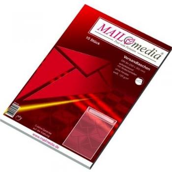 Enveloppes B4 avec adhésif, sans fenêtre, 10 pièces