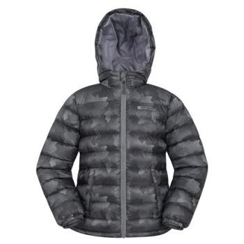 Peak Performance Kids’ Weatherproof Season Jacket – Midnight Black