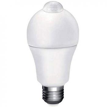 Bombilla LED E27 10W con Sensor Crepuscular