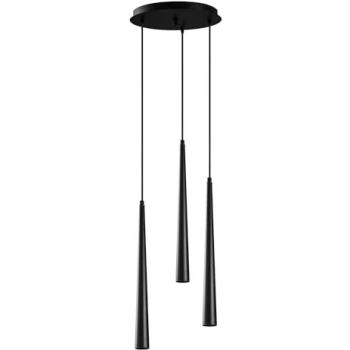 Opviq Alisson Pendelleuchte E27 – RGB‑LED mit Dimmer, 45 cm Höhe