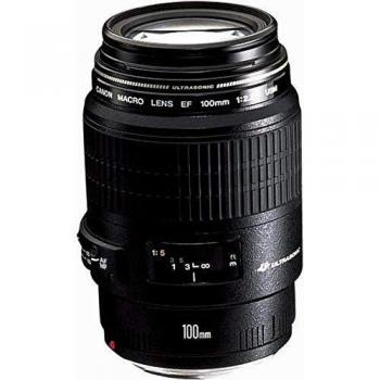 EF 100mm Macro Lense – Black