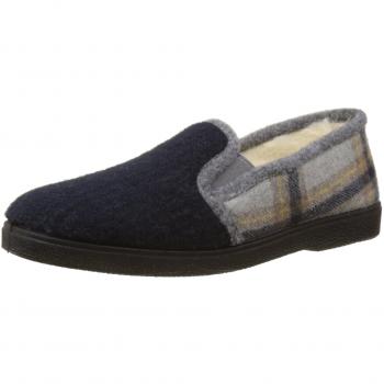 Rondinaud Douvres Pantofole Uomo Blu Marine