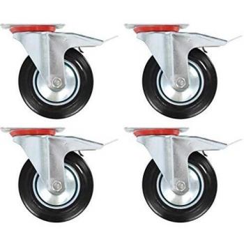 8pcs Swivel Casters by Vidaxl