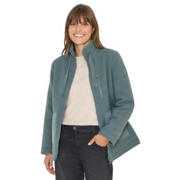 Cecil Femme Veste Verte Douillette XL